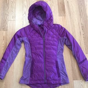Lululemon purple jacket